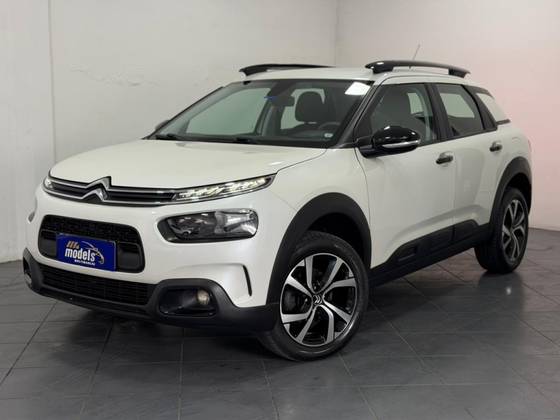 CITROËN C4 CACTUS 1.6 VTI 120 FLEX FEEL PACK EAT6